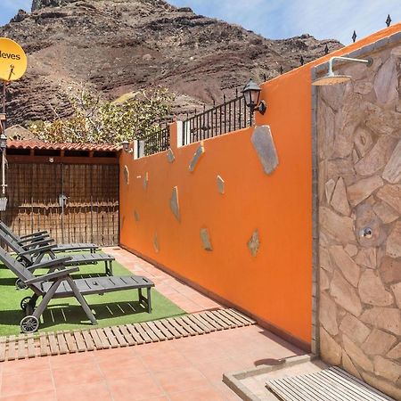Casa Costera Playa De Tasarte Villa San Nicolás Dış mekan fotoğraf