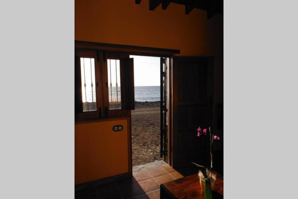 Casa Costera Playa De Tasarte Villa San Nicolás Dış mekan fotoğraf