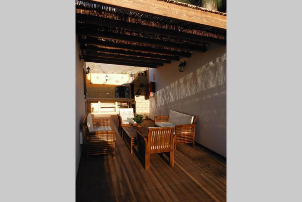 Casa Costera Playa De Tasarte Villa San Nicolás Dış mekan fotoğraf