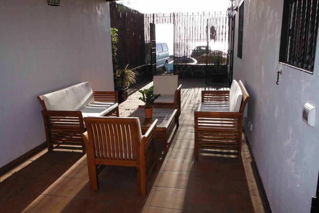 Casa Costera Playa De Tasarte Villa San Nicolás Dış mekan fotoğraf
