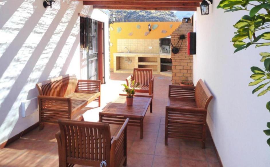 Casa Costera Playa De Tasarte Villa San Nicolás Dış mekan fotoğraf