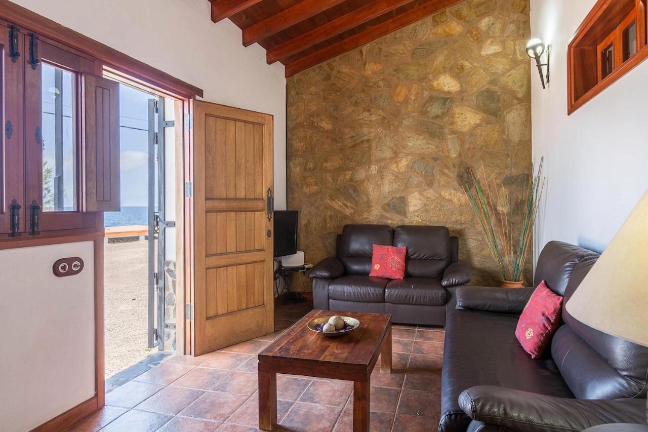 Casa Costera Playa De Tasarte Villa San Nicolás Dış mekan fotoğraf